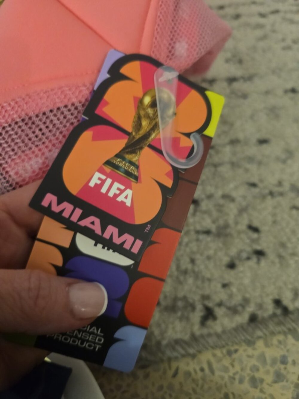 Lot 6 New Fifa World Cup Foam Trucker Cap Hat Officially Licensed NEW Mexico USA - Picture 12 of 16
